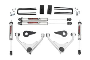 GMC Yukon XL 2500 Suspension Lift Kit - Front + Rear - Rough Country - 3 Inch Lift Kit | FT Code | V2 - '01-'10 GMC Yukon XL 2500 Suspension Lift Kit - Front + Rear - Rough Country - 3 Inch Lift Kit | FT Code | V2 - '01-'10